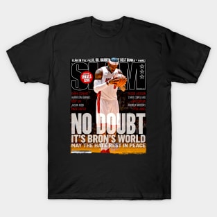 Lebron SLAM MAG T-Shirt